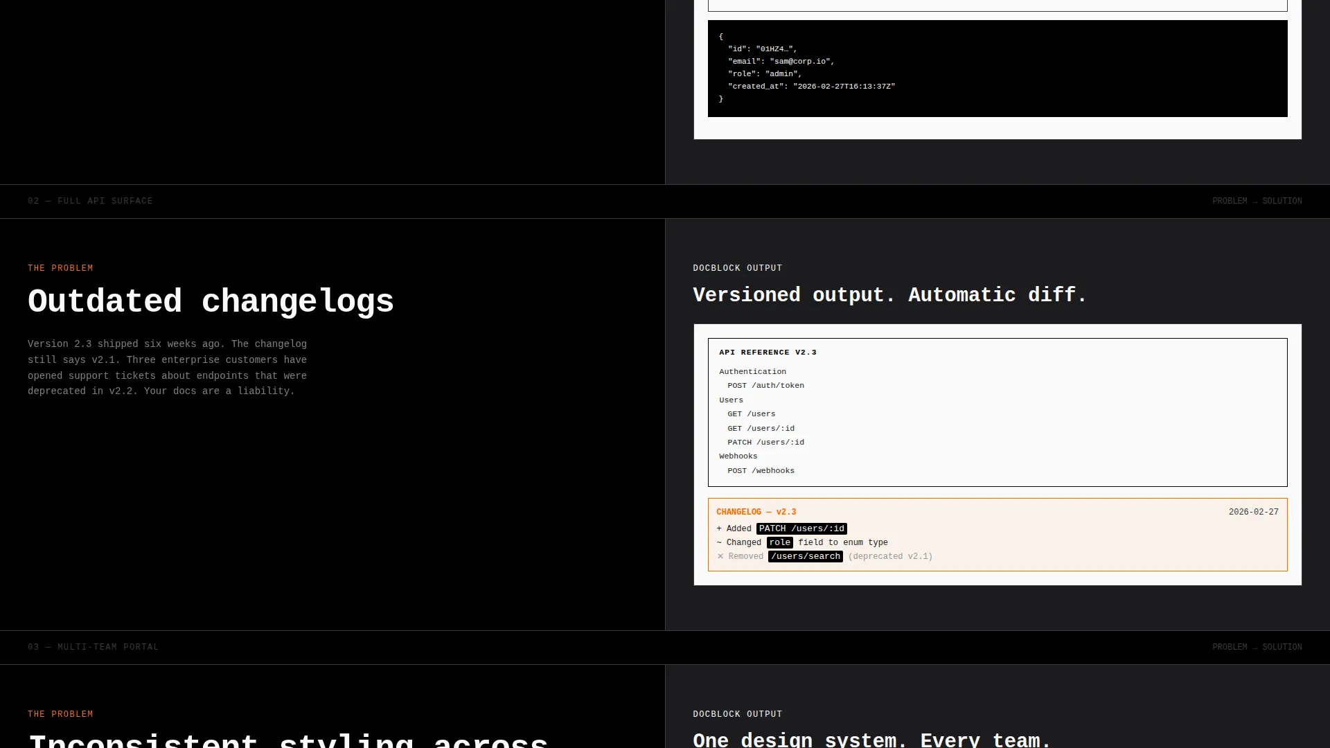 Accessibility Documentation Professional Website Template