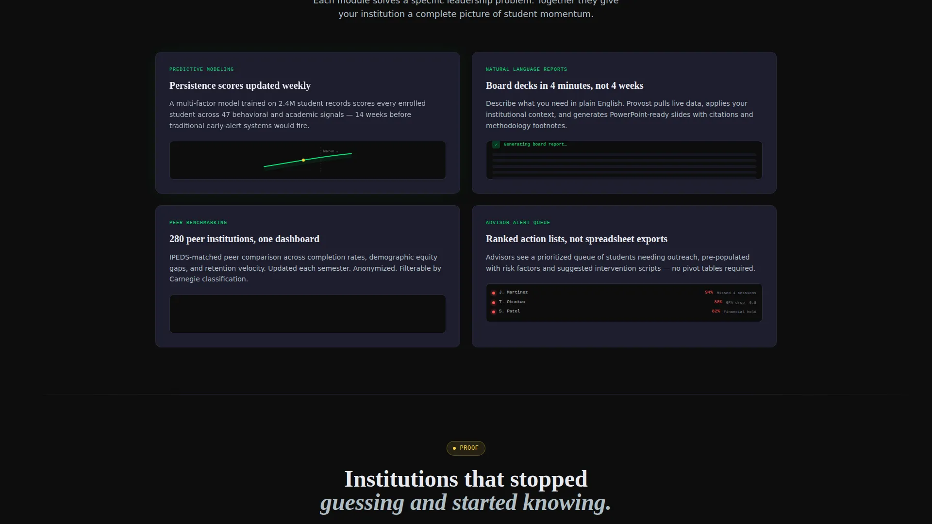 AI for Higher Education Education Website Template