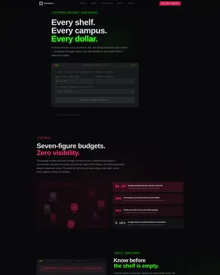 AI for Higher Education Cost Calculator Website Template