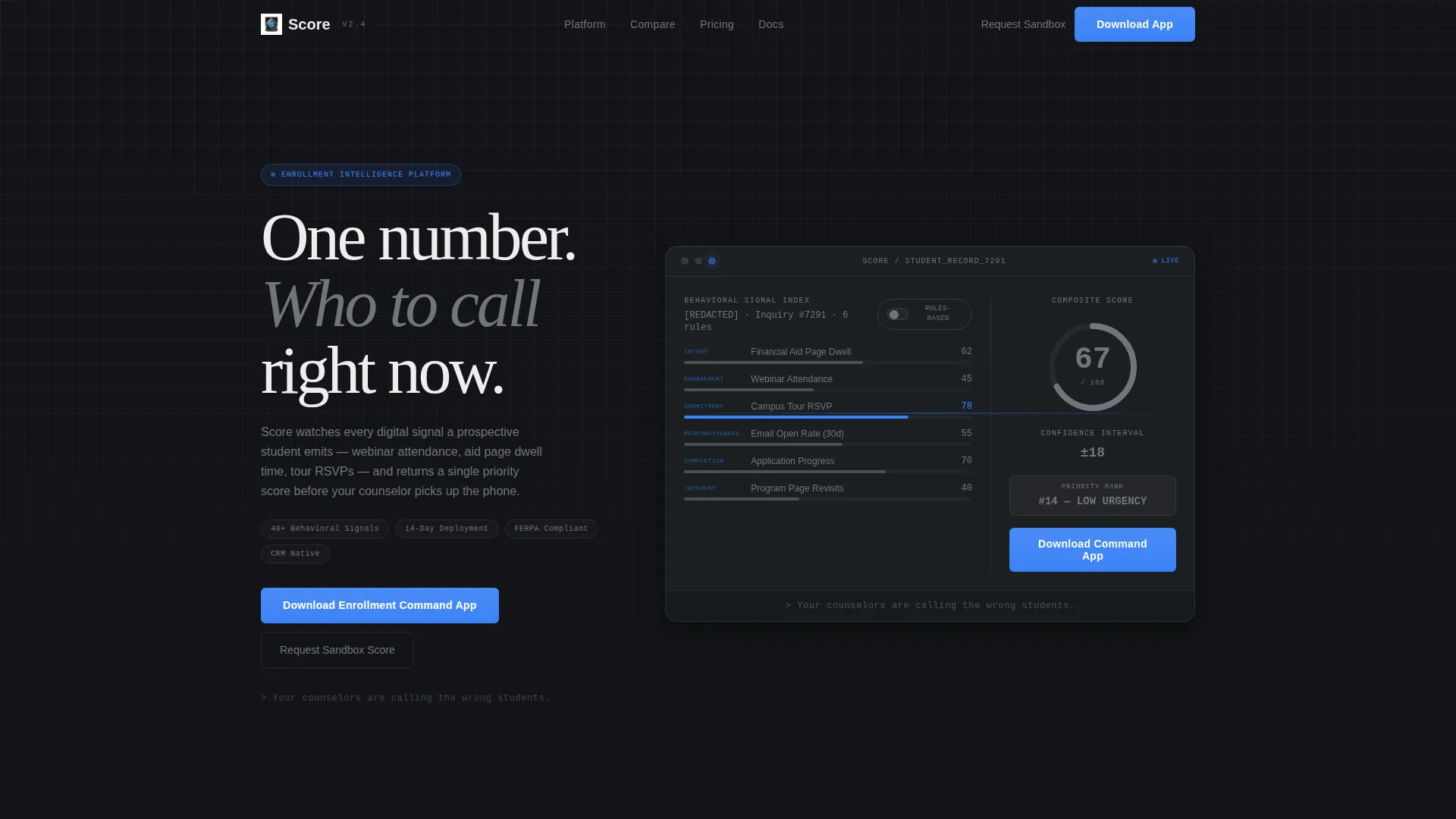 AI for Higher Education Specialist Education Website Template