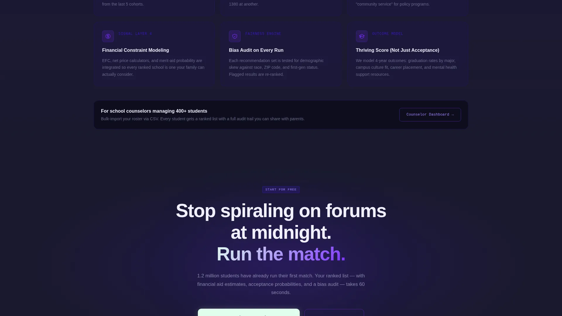 AI for Higher Education Professional Website Template