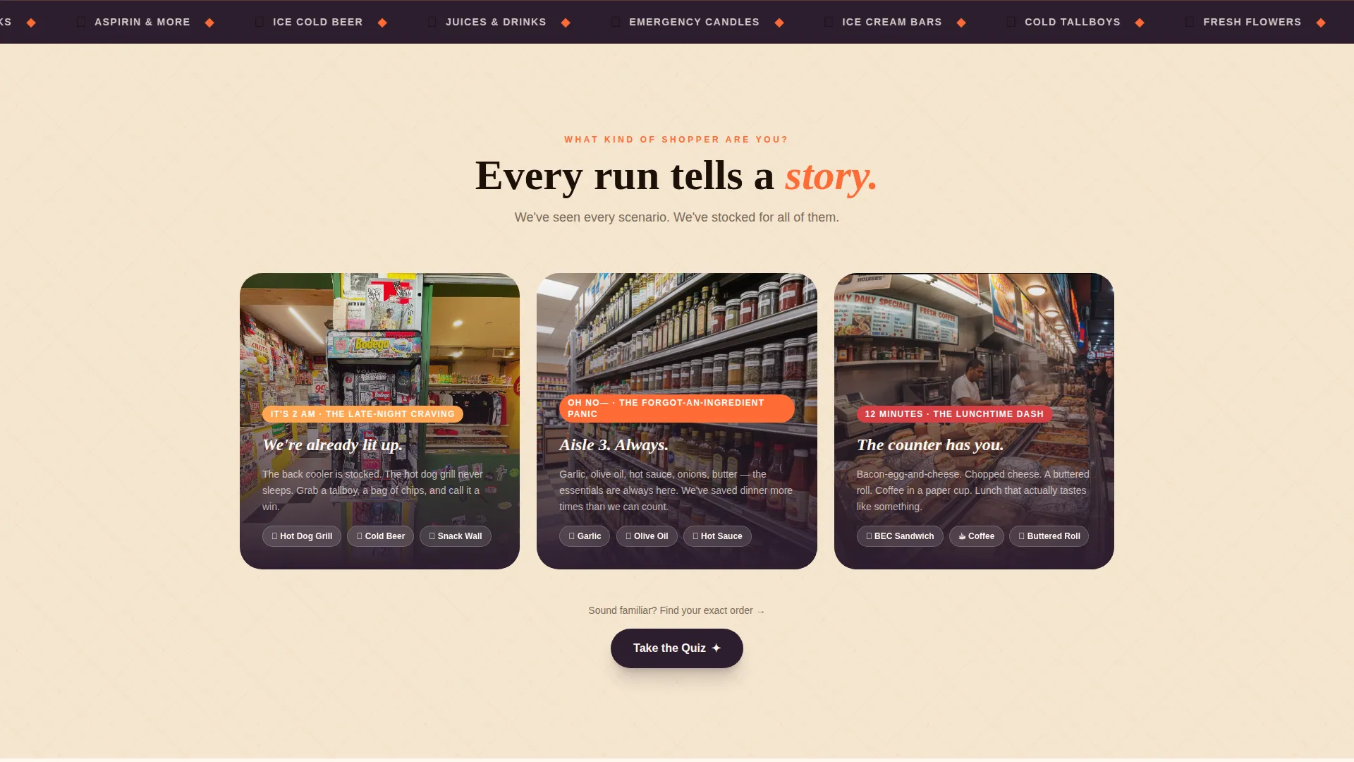 Complete Local Brick & Mortar Business Professional Website Template