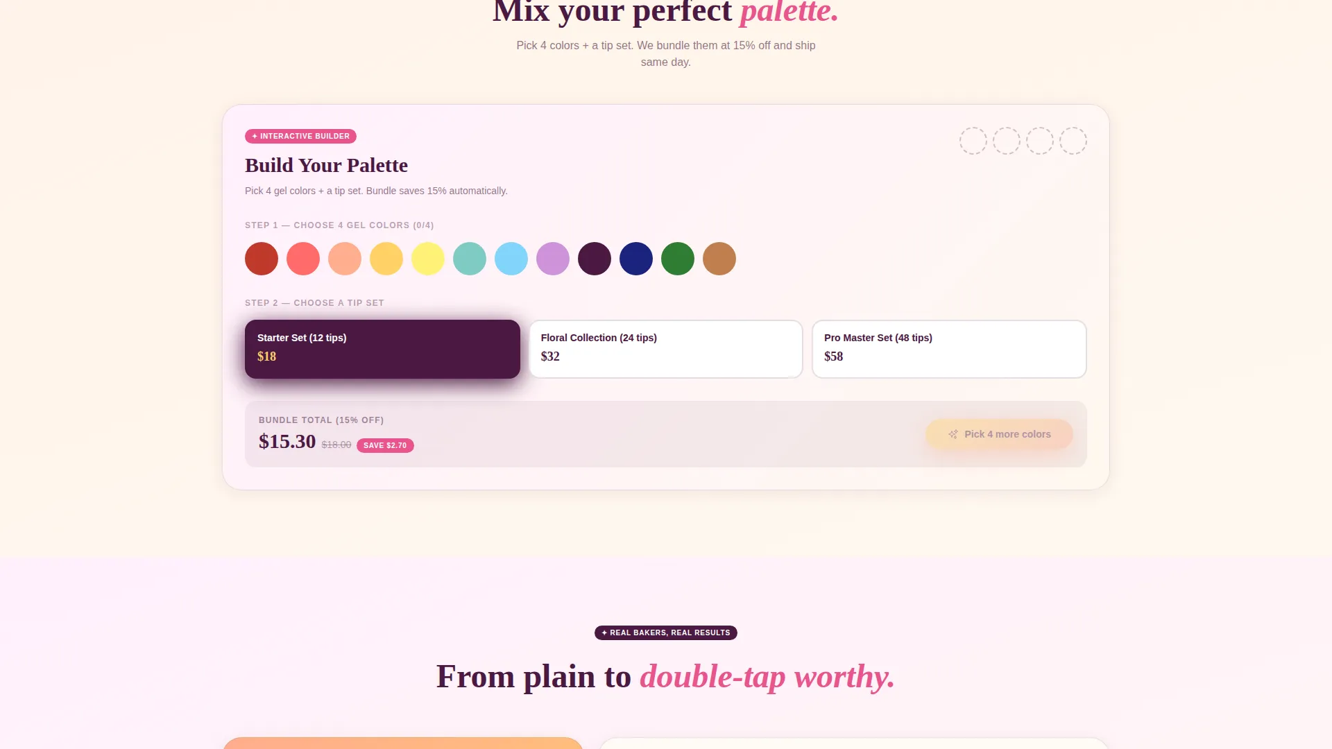 Hobby & Passion Supplies Professional Website Template