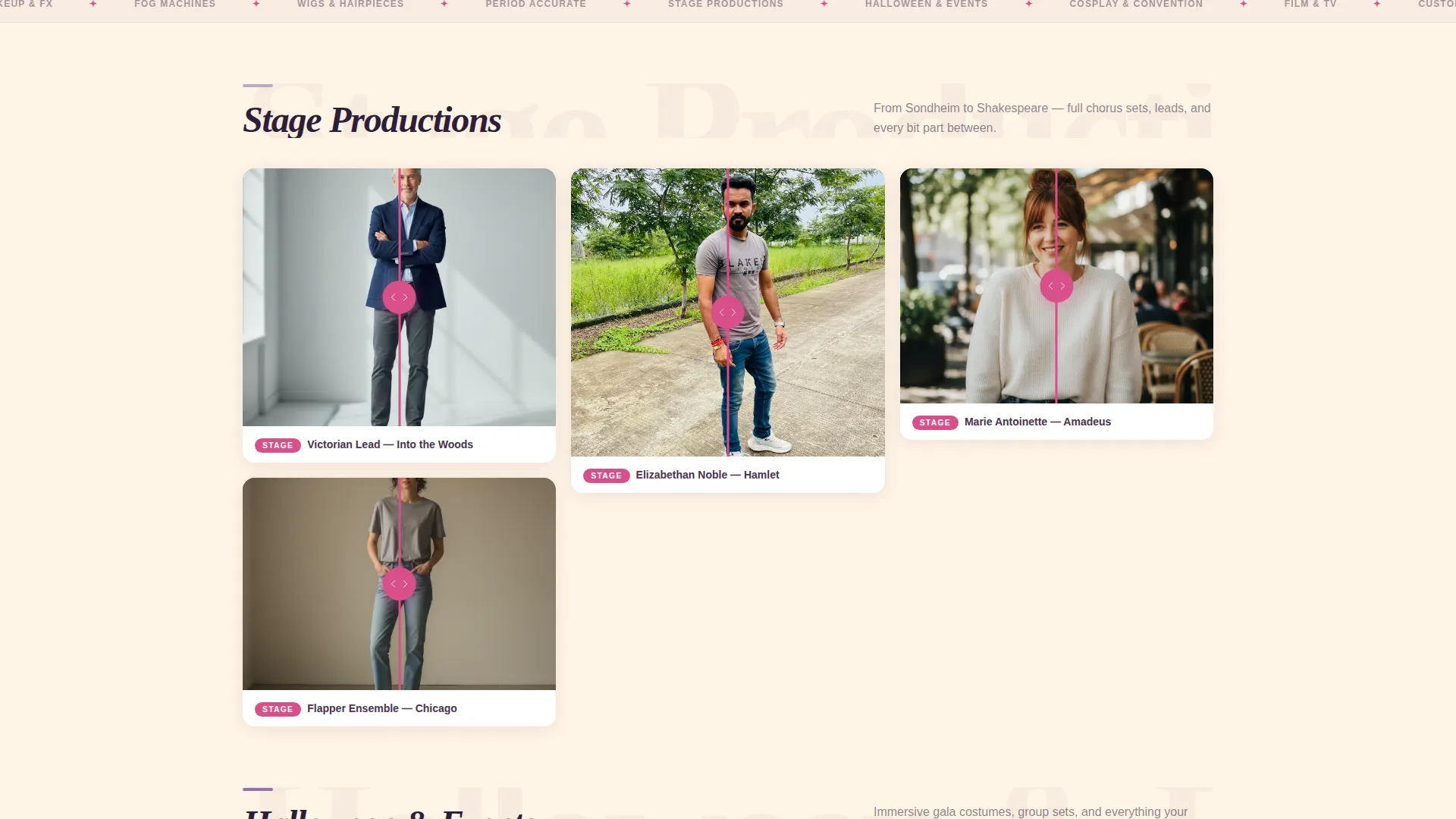 Expert Local Brick & Mortar Business Professional Website Template
