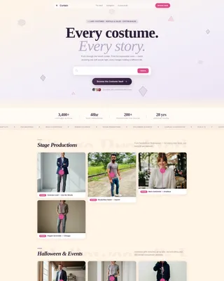 Expert Local Brick & Mortar Business Professional Website Template