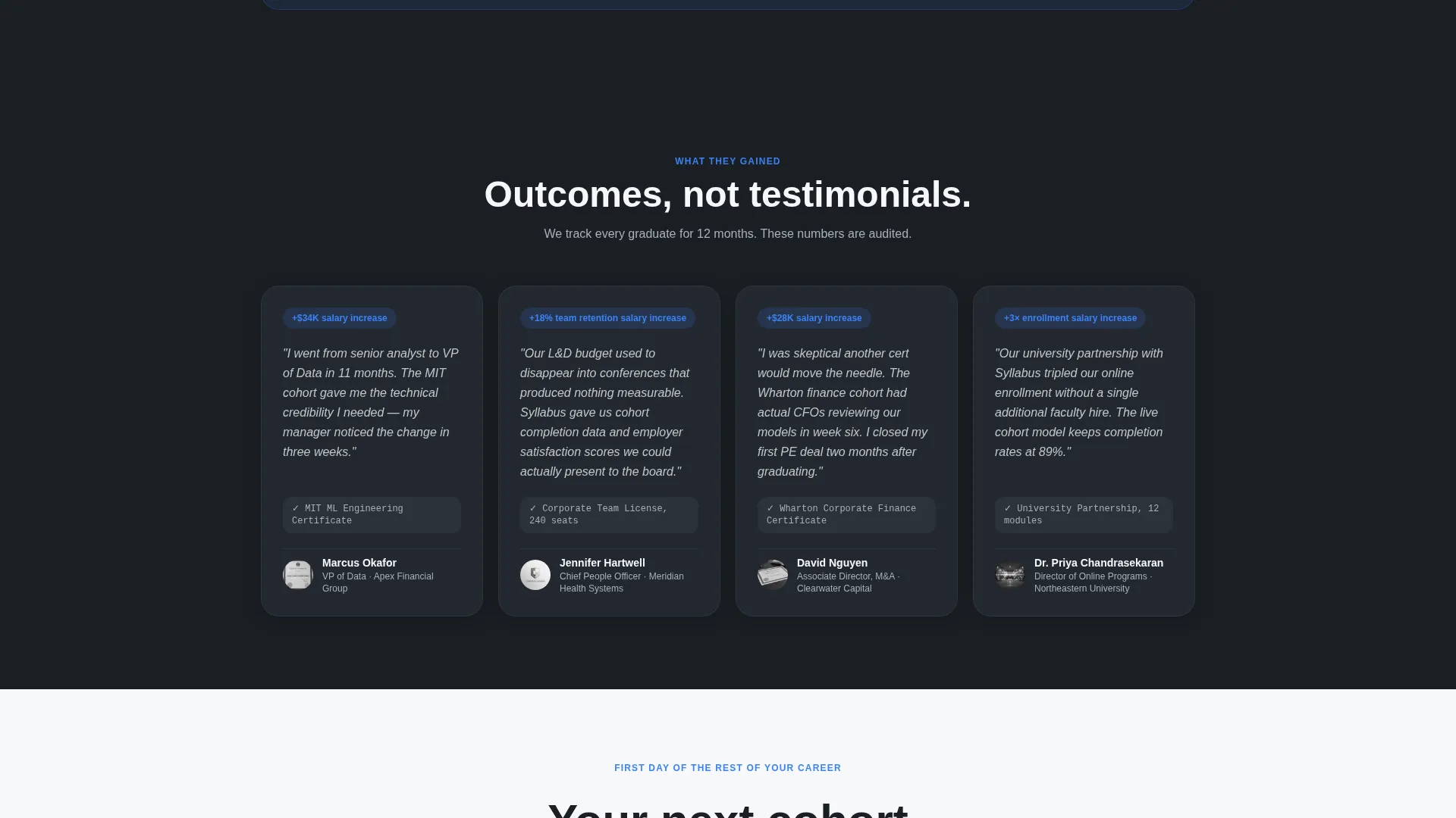 Higher Education Digital Presence Specialist Education Website Template