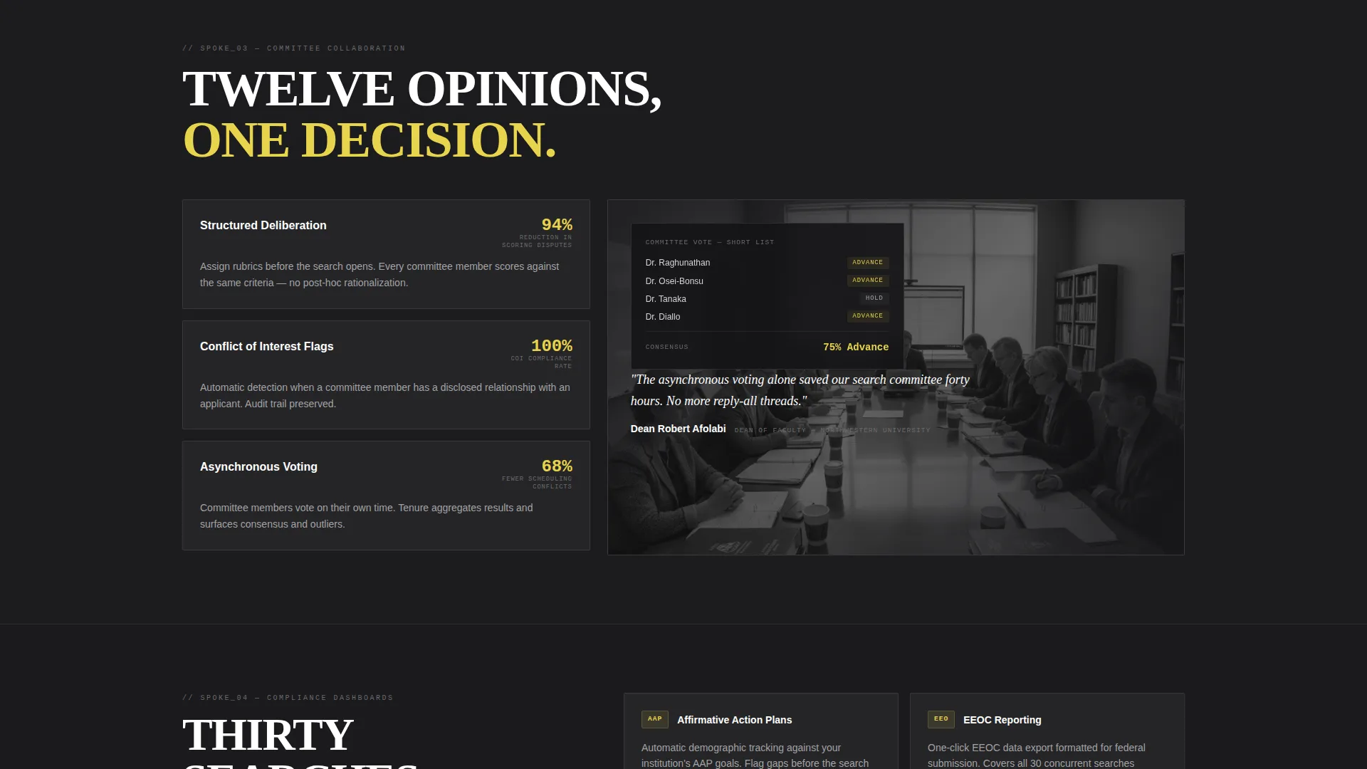 Higher Education Digital Presence Careers Website Template