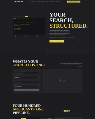 Higher Education Digital Presence Careers Website Template