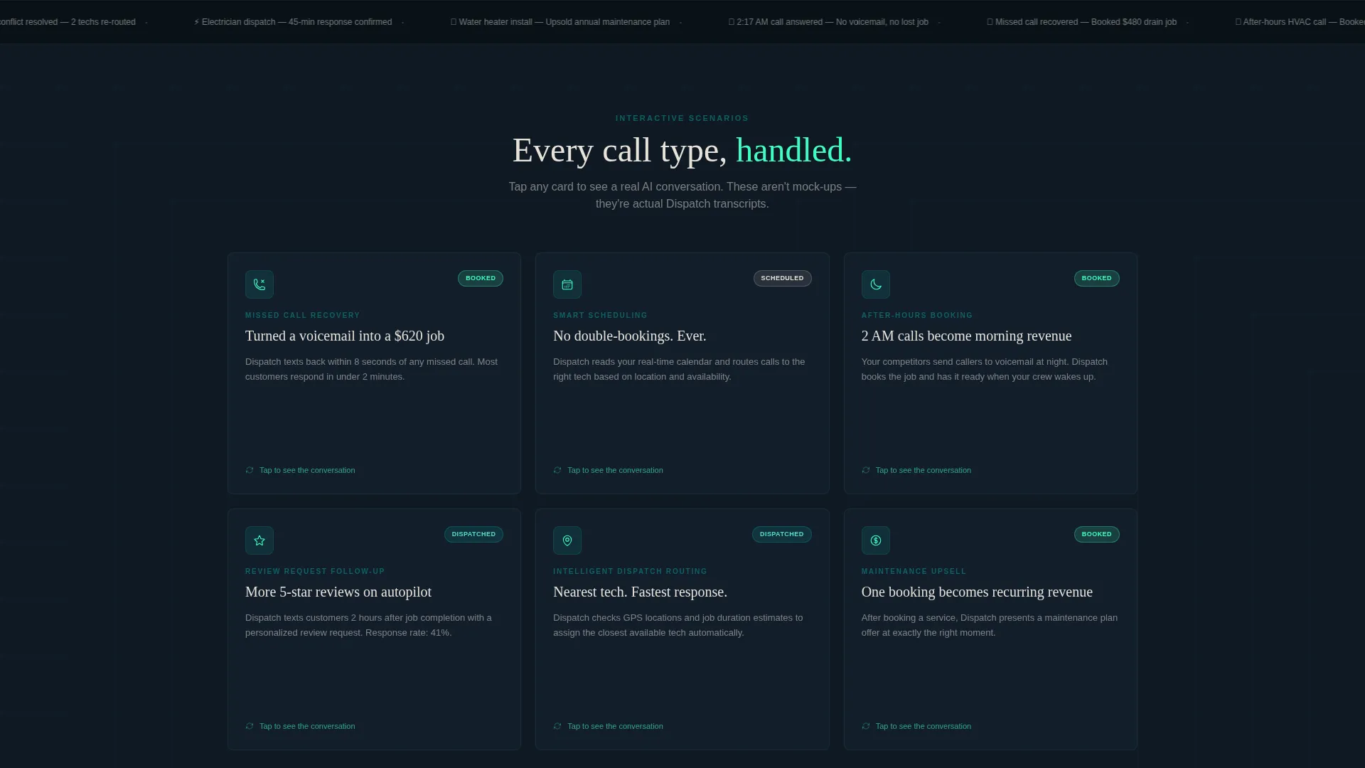 AI for Home Booking Website Template