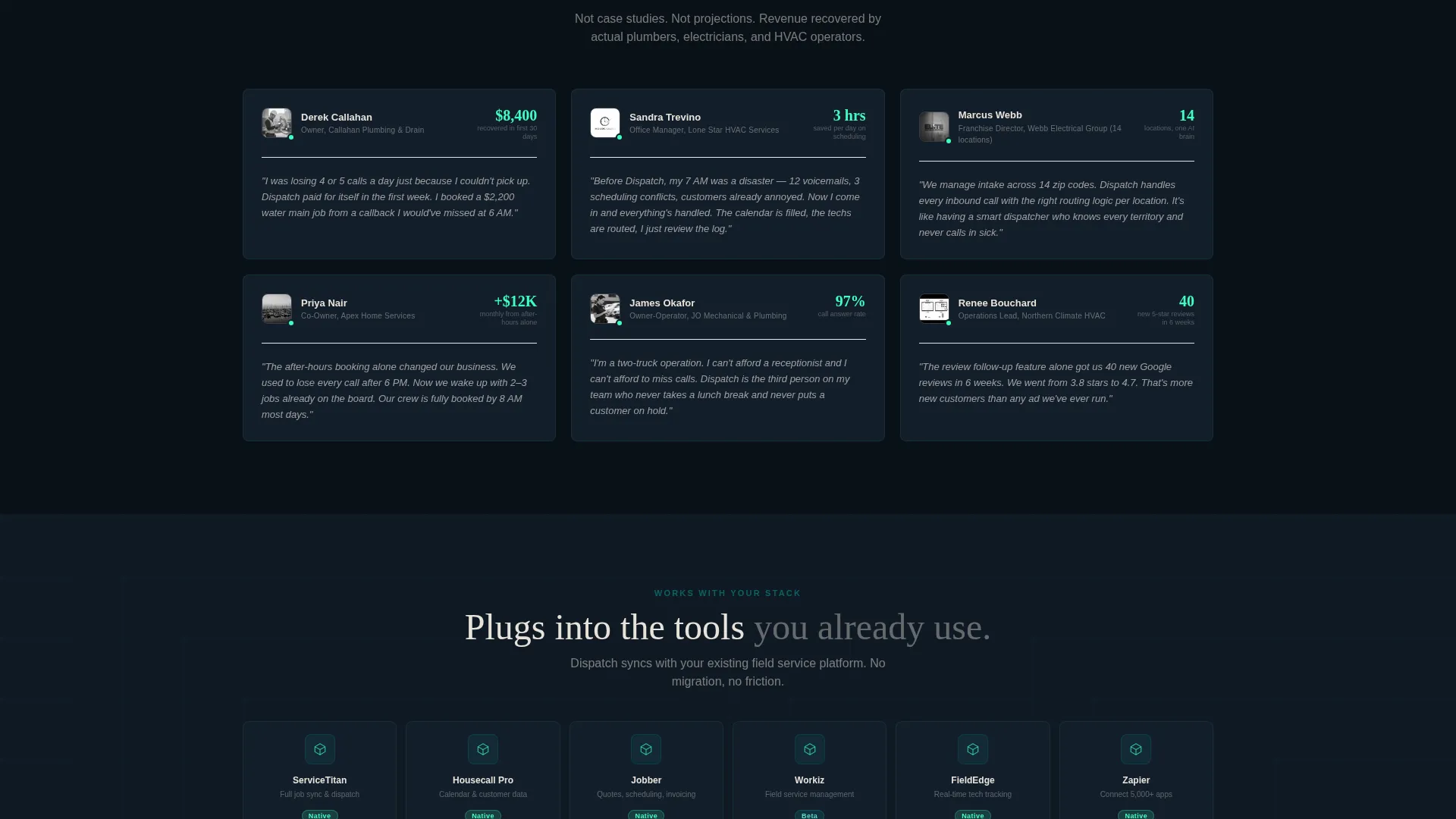 AI for Home Booking Website Template