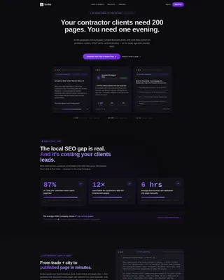 AI for Home Reviews Website Template