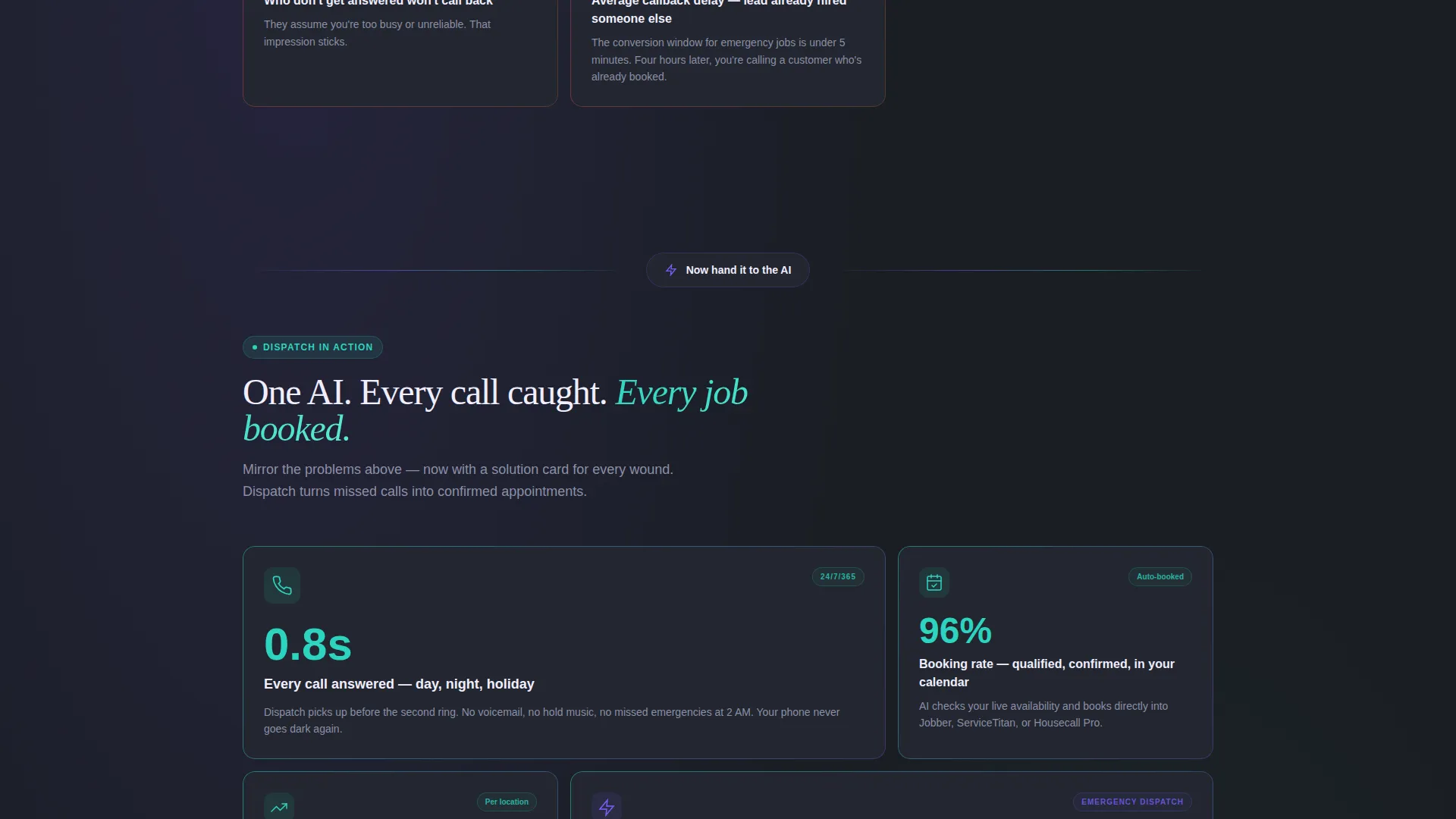 AI for Home Professional Website Template