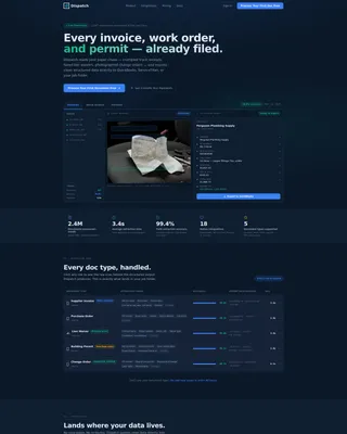 AI for Home Specialist Professional Website Template
