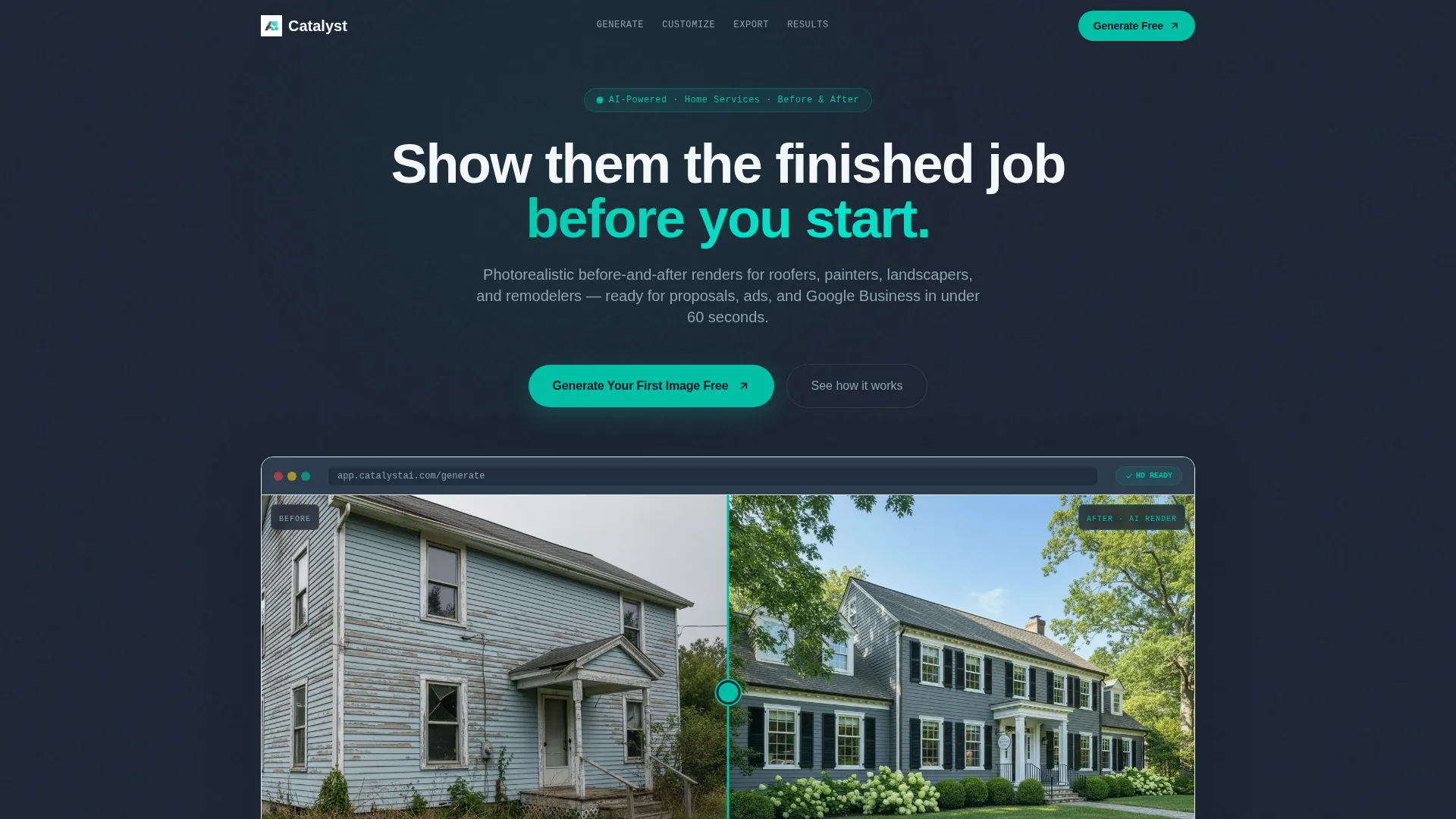 AI for Home Advanced Professional Website Template