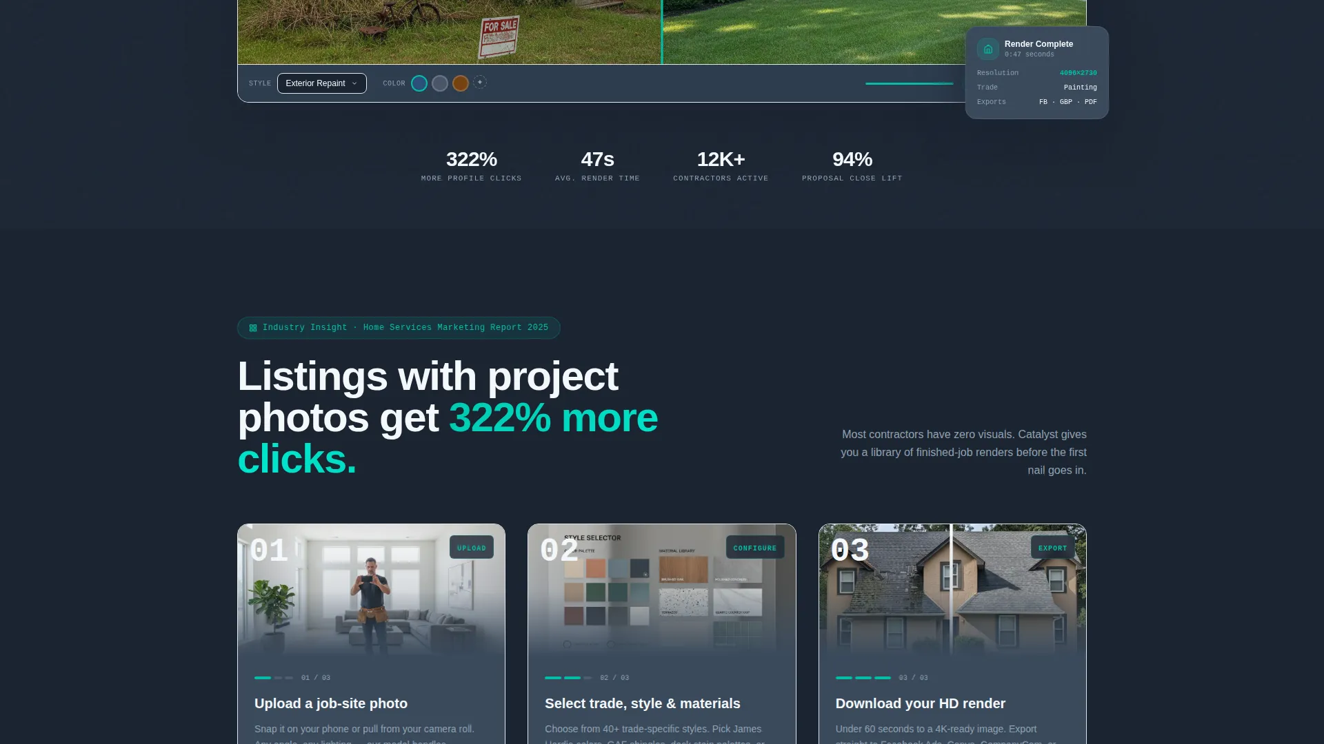 AI for Home Advanced Professional Website Template