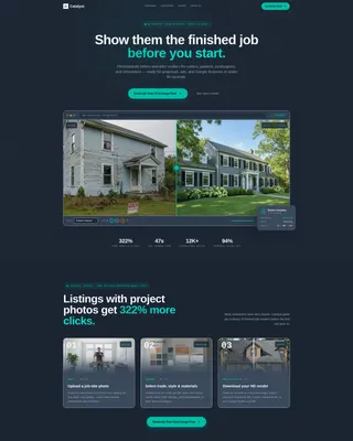 AI for Home Advanced Professional Website Template