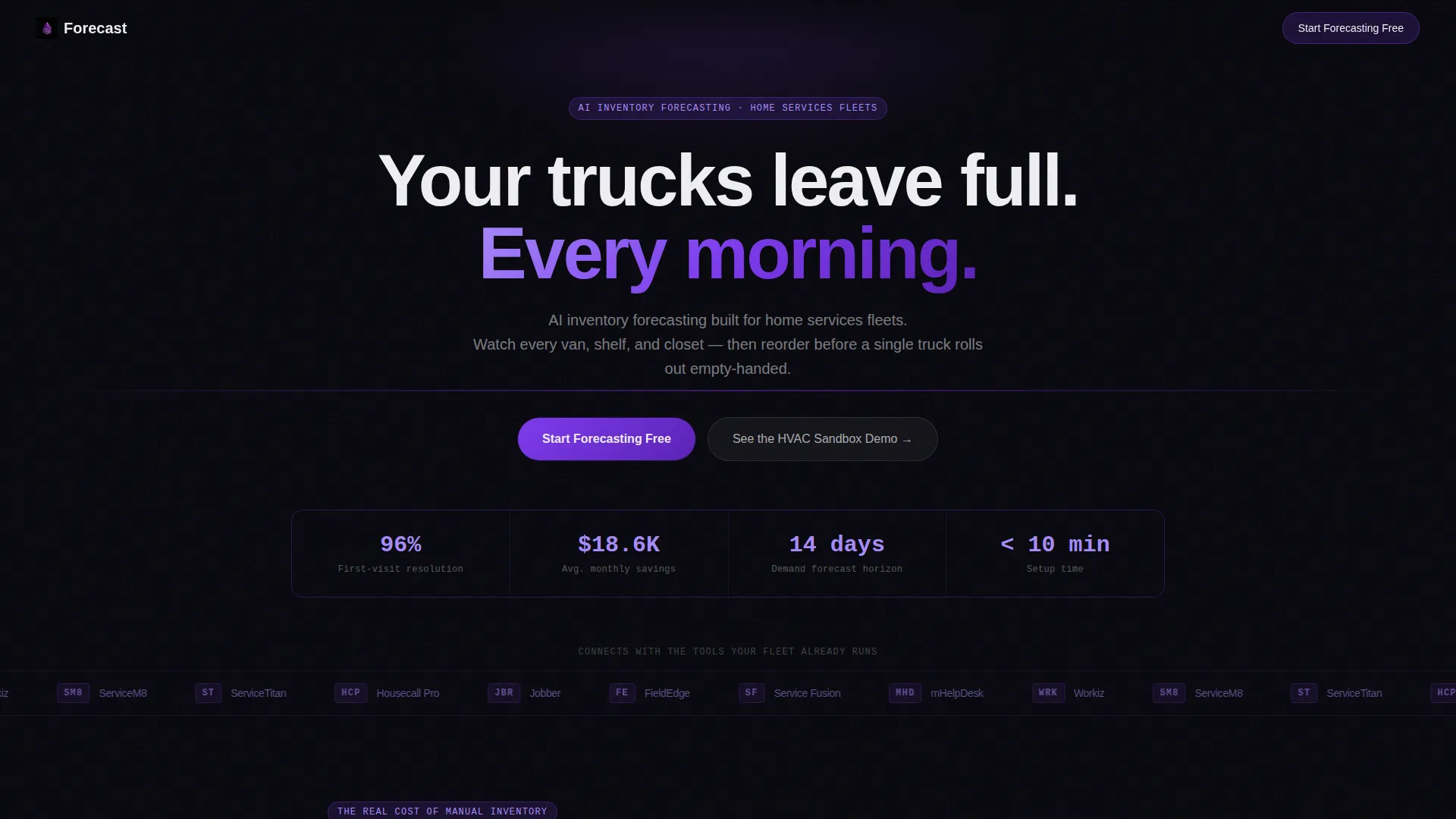 AI for Home Expert Professional Website Template
