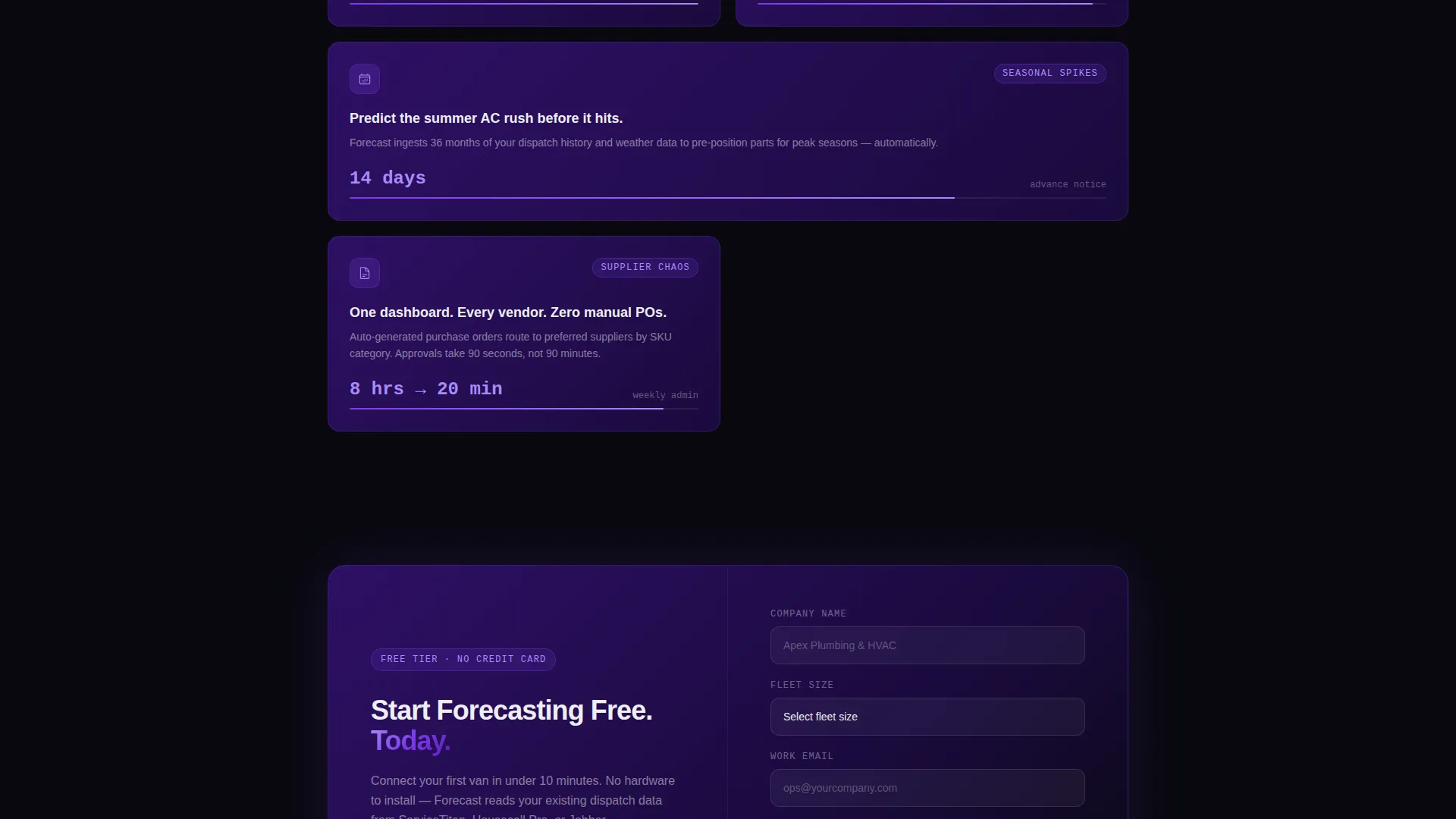 AI for Home Expert Professional Website Template
