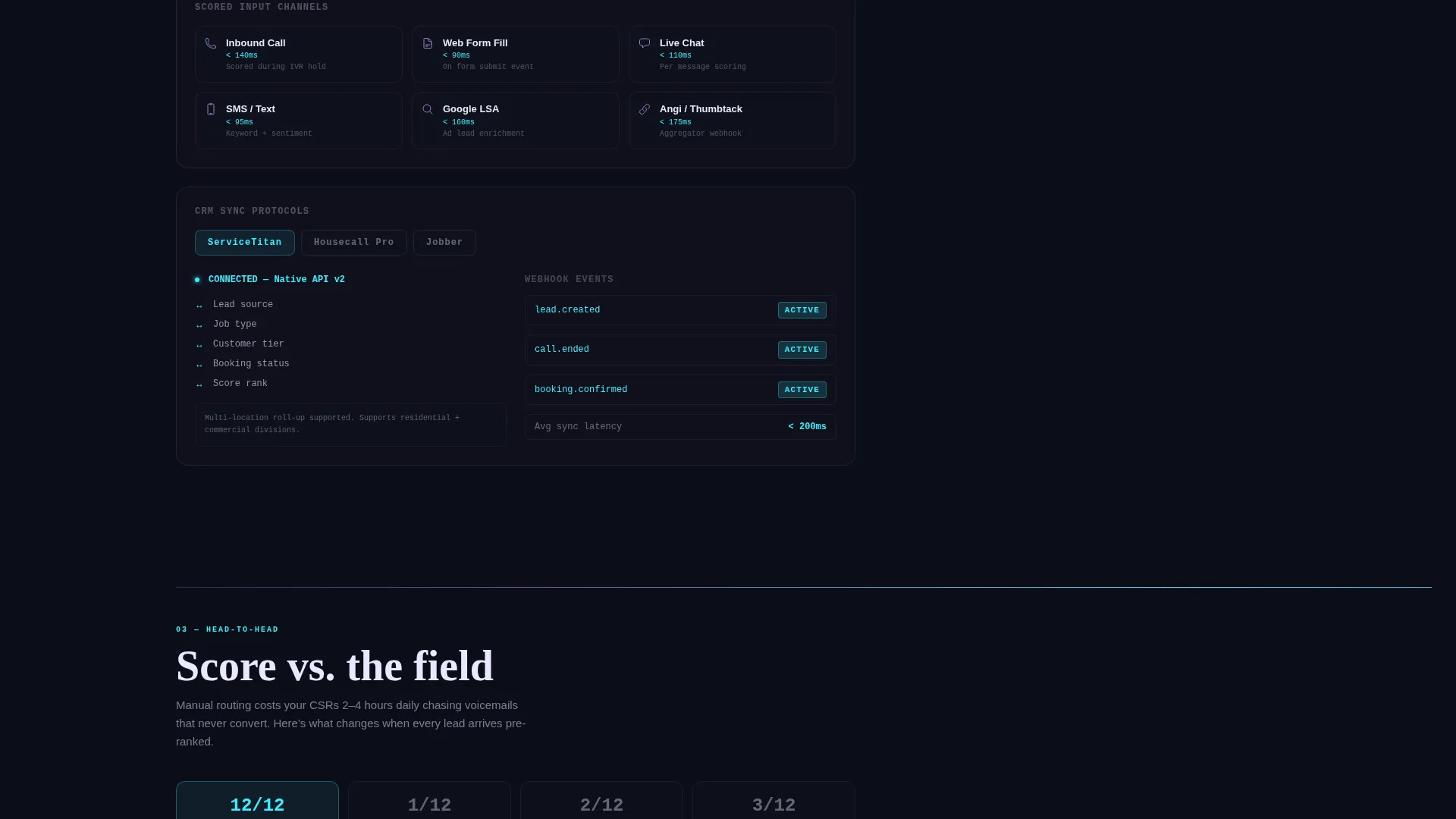 AI for Home Cost Calculator Website Template