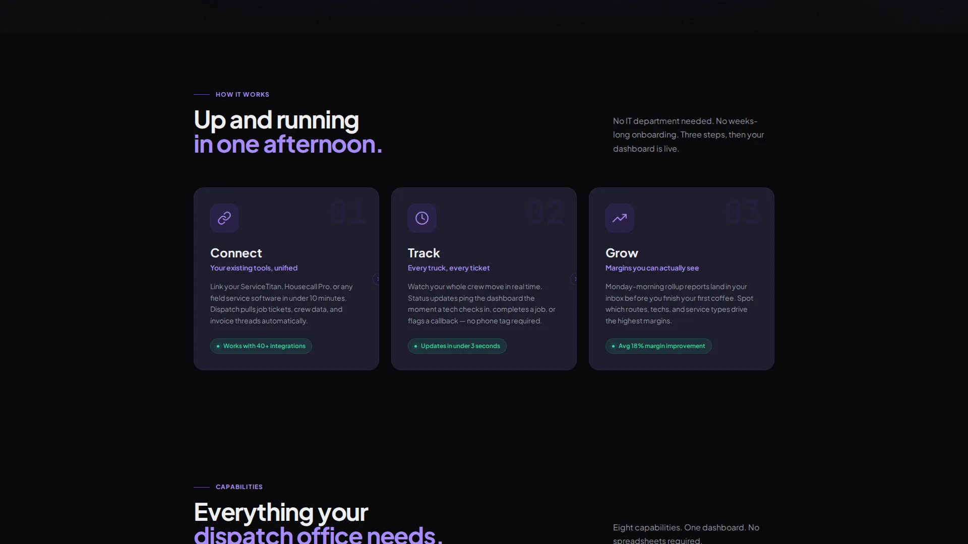 Home Services Landing Page Template