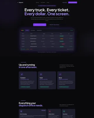Home Services Landing Page Template