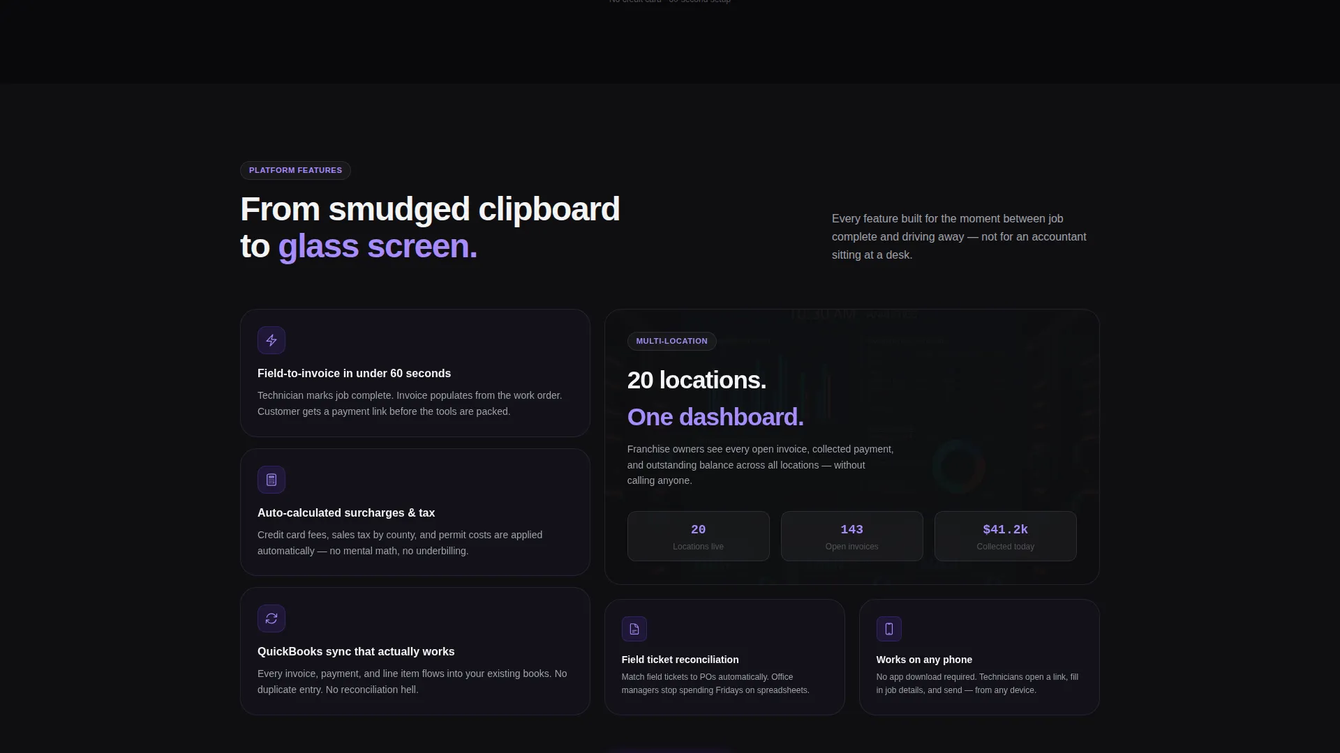 Home Services Software & SaaS Professional Website Template