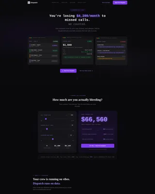 Operations Hub Landing Page Template