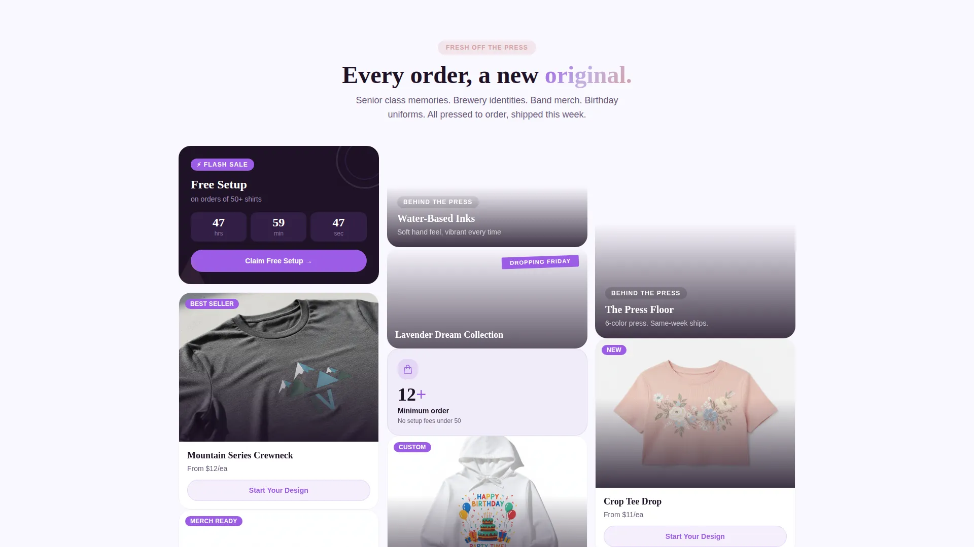 Premium Local Brick & Mortar Business Professional Website Template