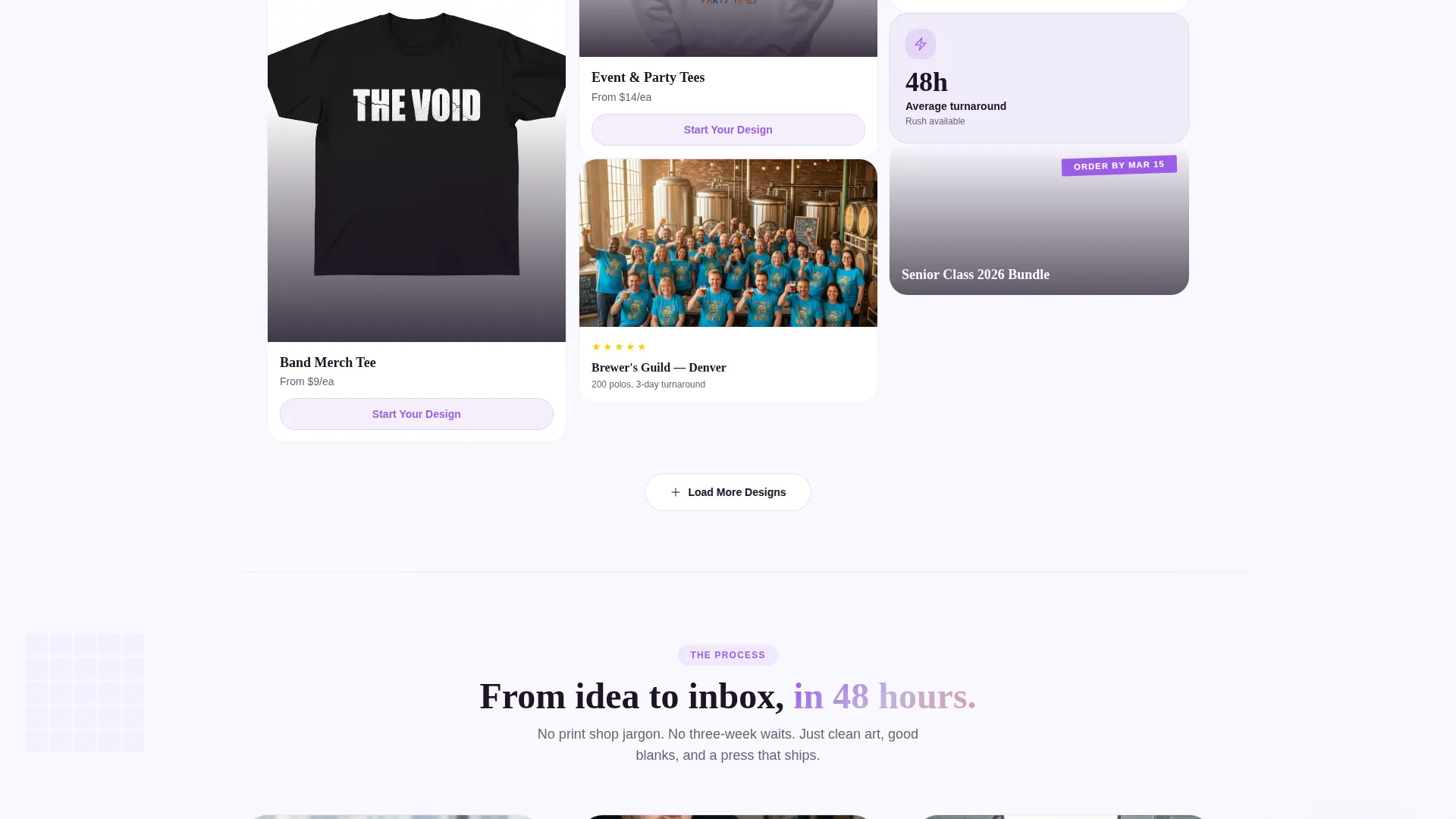 Premium Local Brick & Mortar Business Professional Website Template