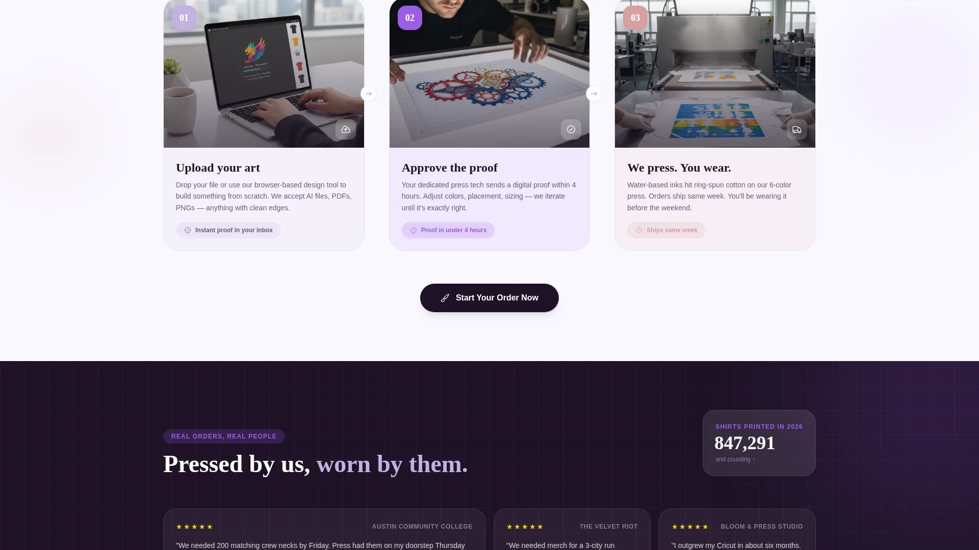 Premium Local Brick & Mortar Business Professional Website Template