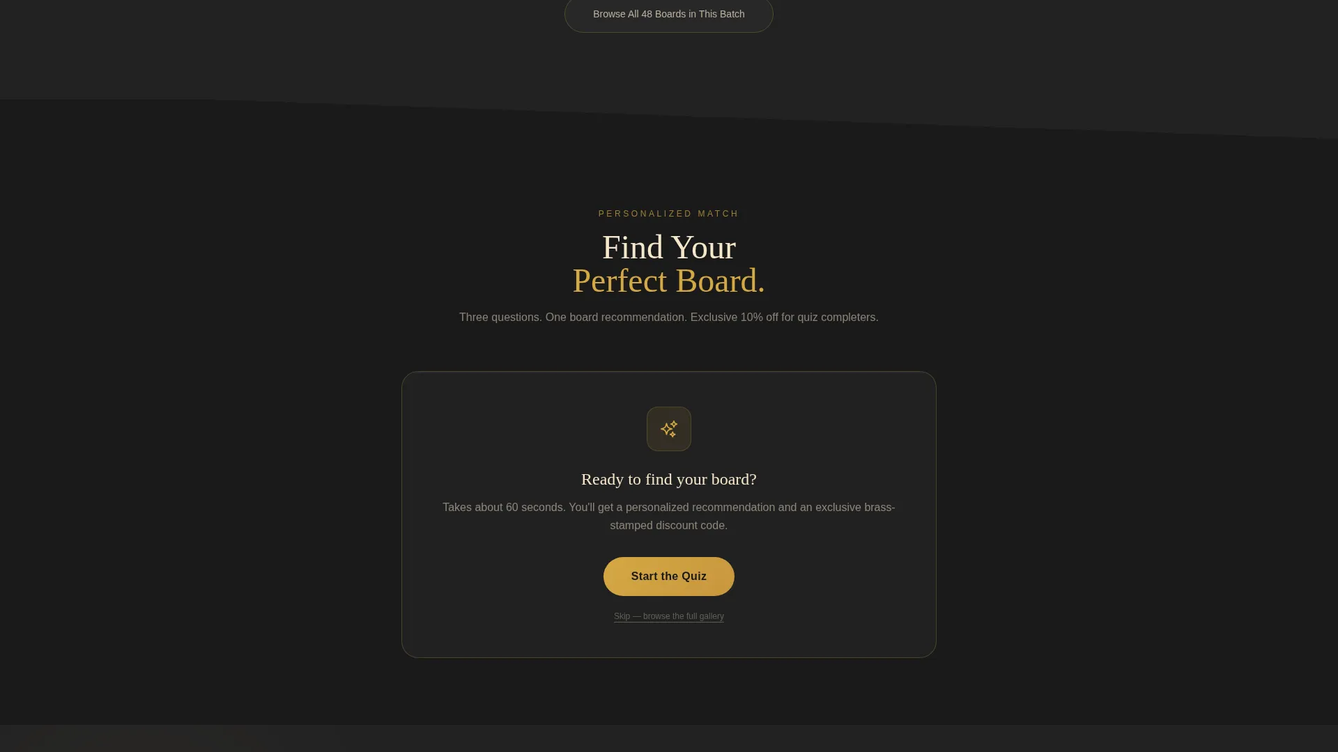Heirloom Kitchenware Landing Page Template