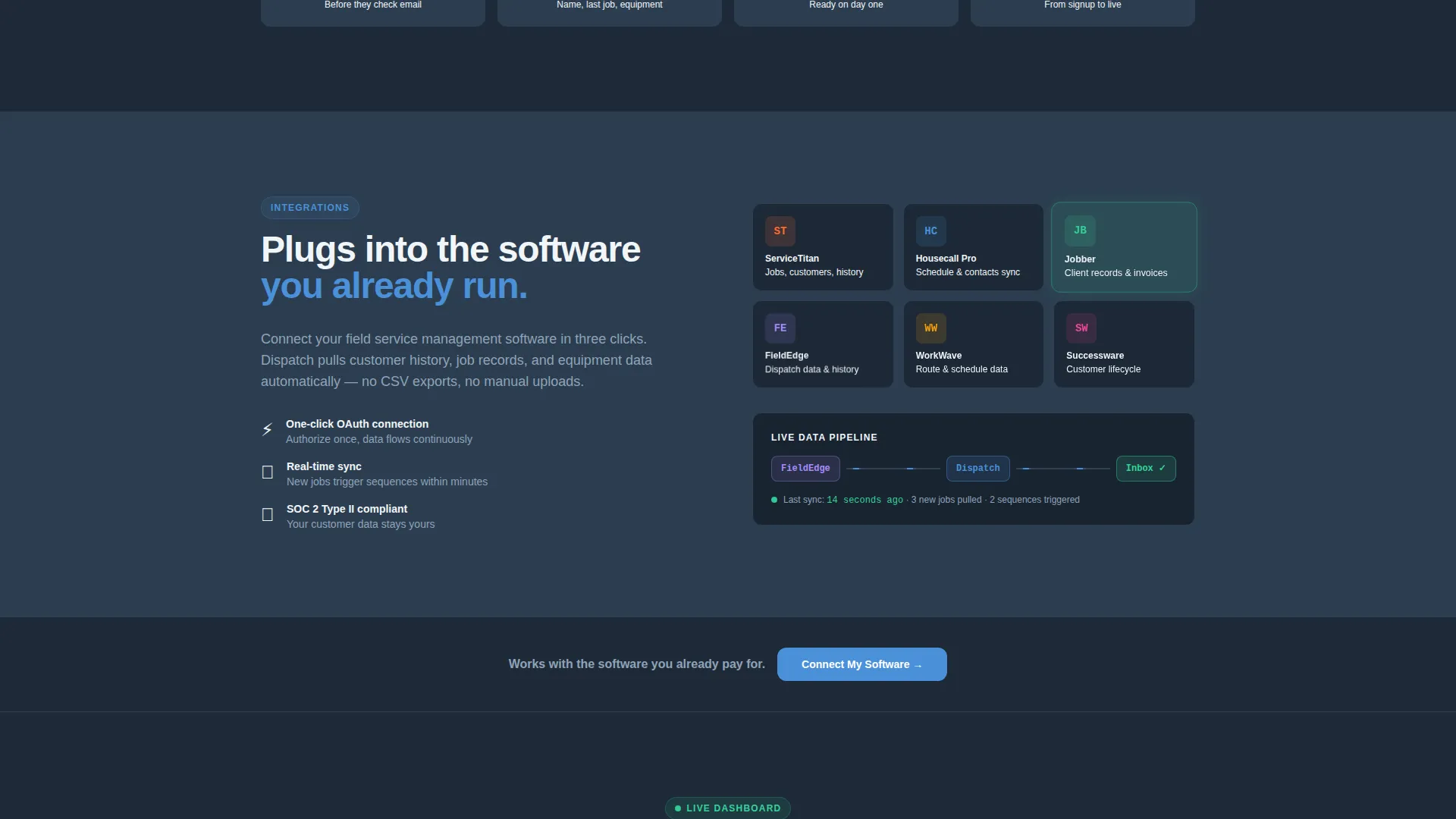 Home Service Landing Page Template