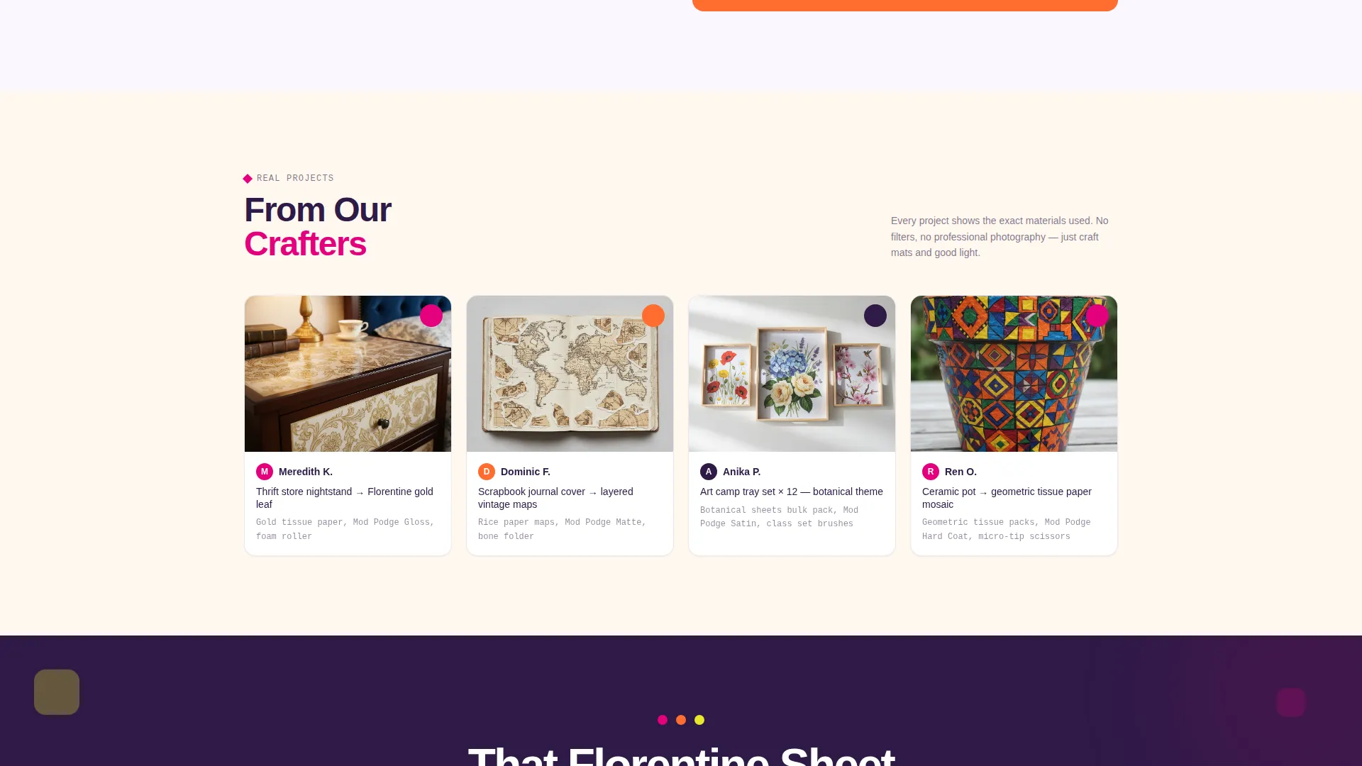 Certified Hobby & Passion Supplies Pre-Launch & Coming Soon Website Template