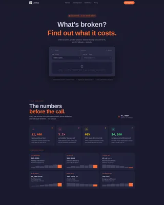 Lookup - Powerful Homeservices Landing Page Template