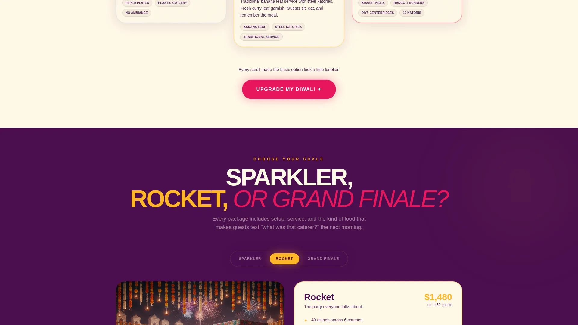 Diwali Business Professional Website Template