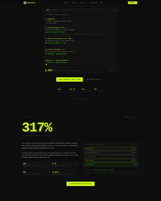 Home Services Marketing Automation Landing Page