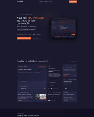 Home Ops Landing Page Template