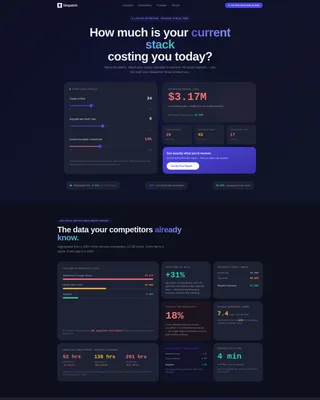 Field Ops Landing Page Template