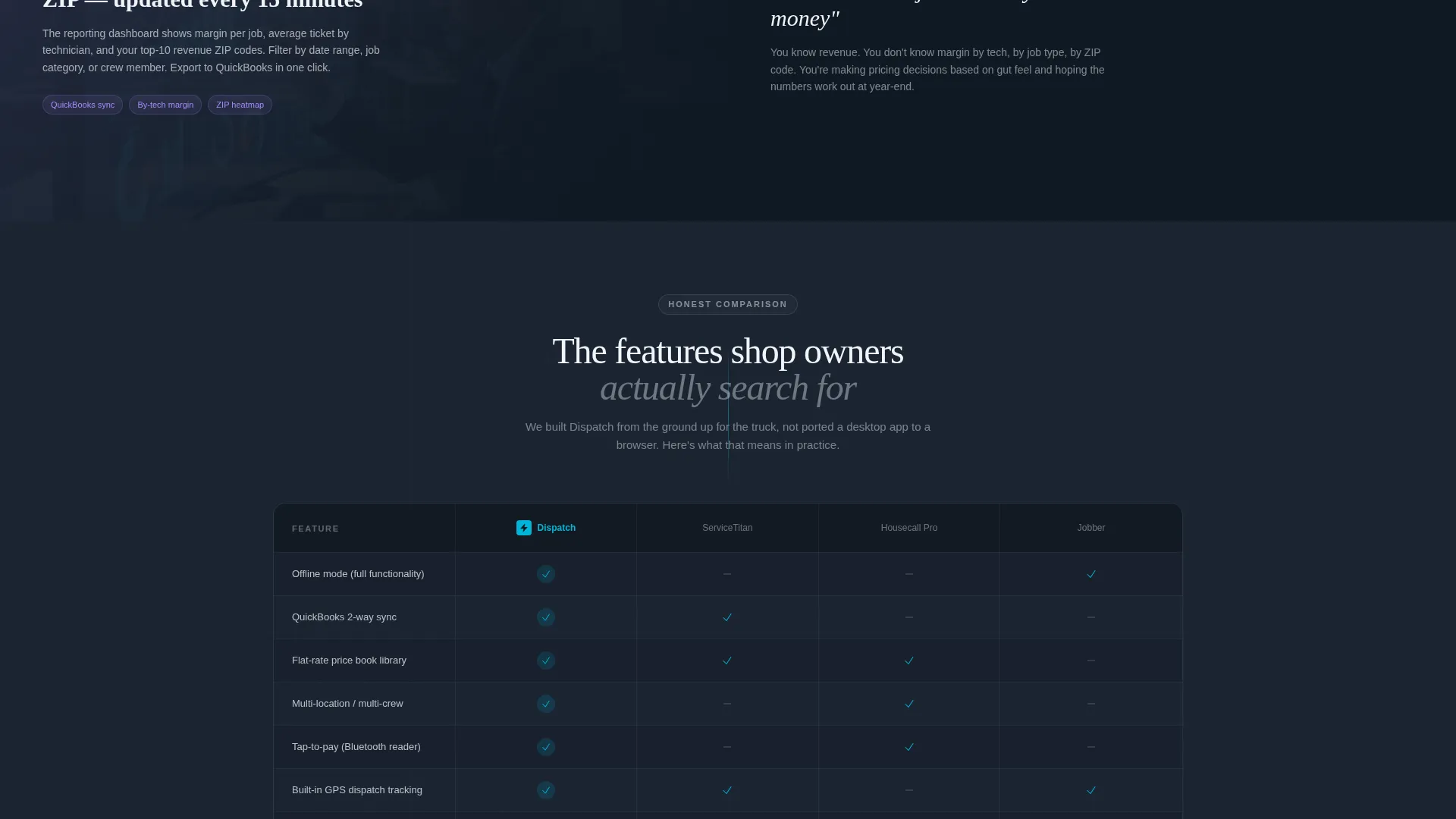 Home Services POS Landing Page Template