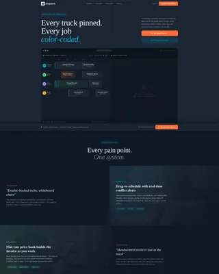 Home Services POS Landing Page Template