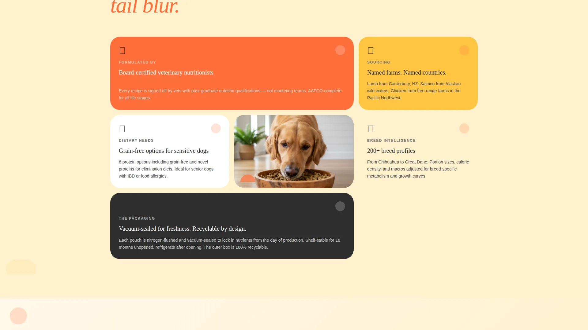 Advanced Subscription Box Services Portfolio & Case Study Website Template
