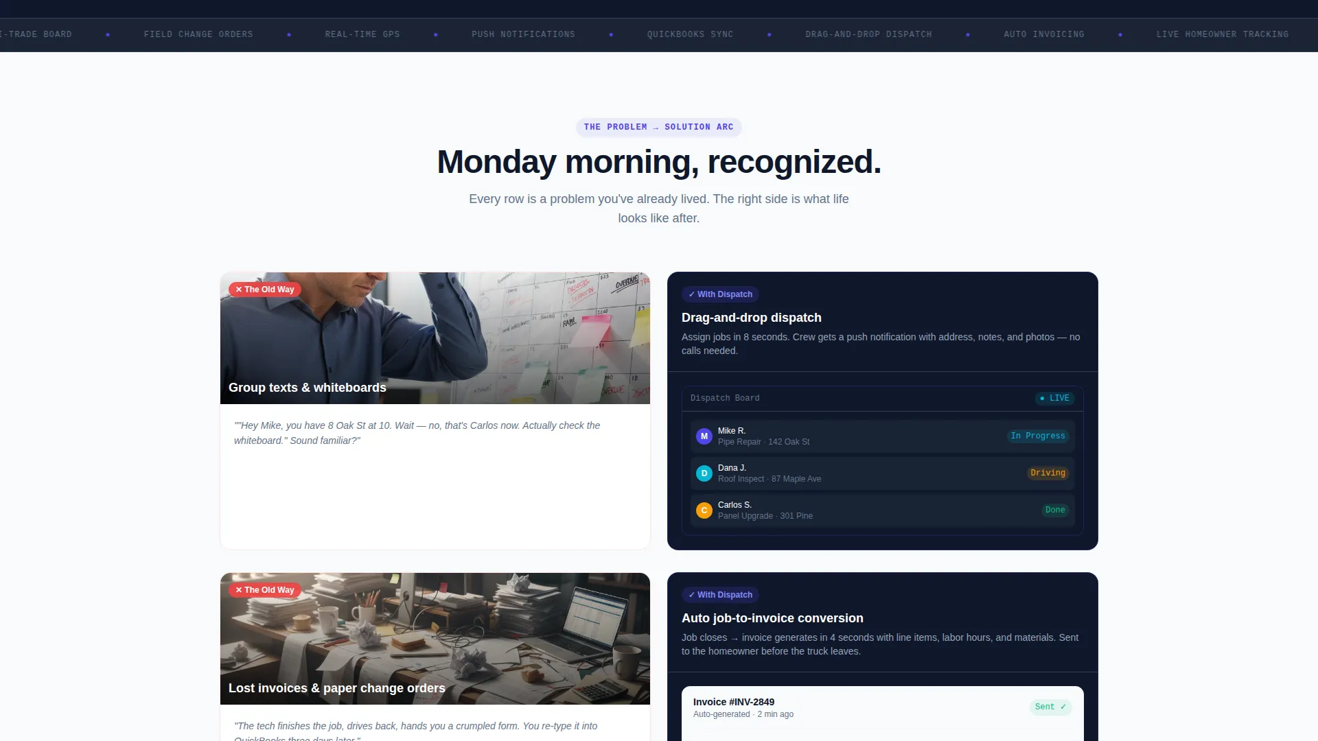 Home Care Landing Page Template