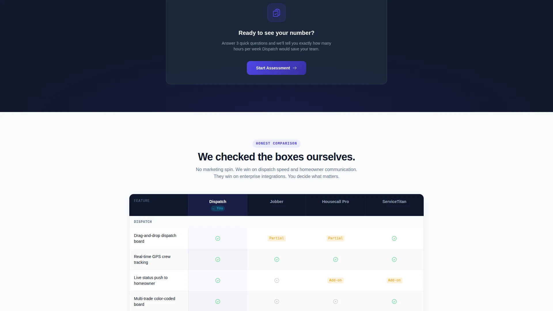 Home Care Landing Page Template