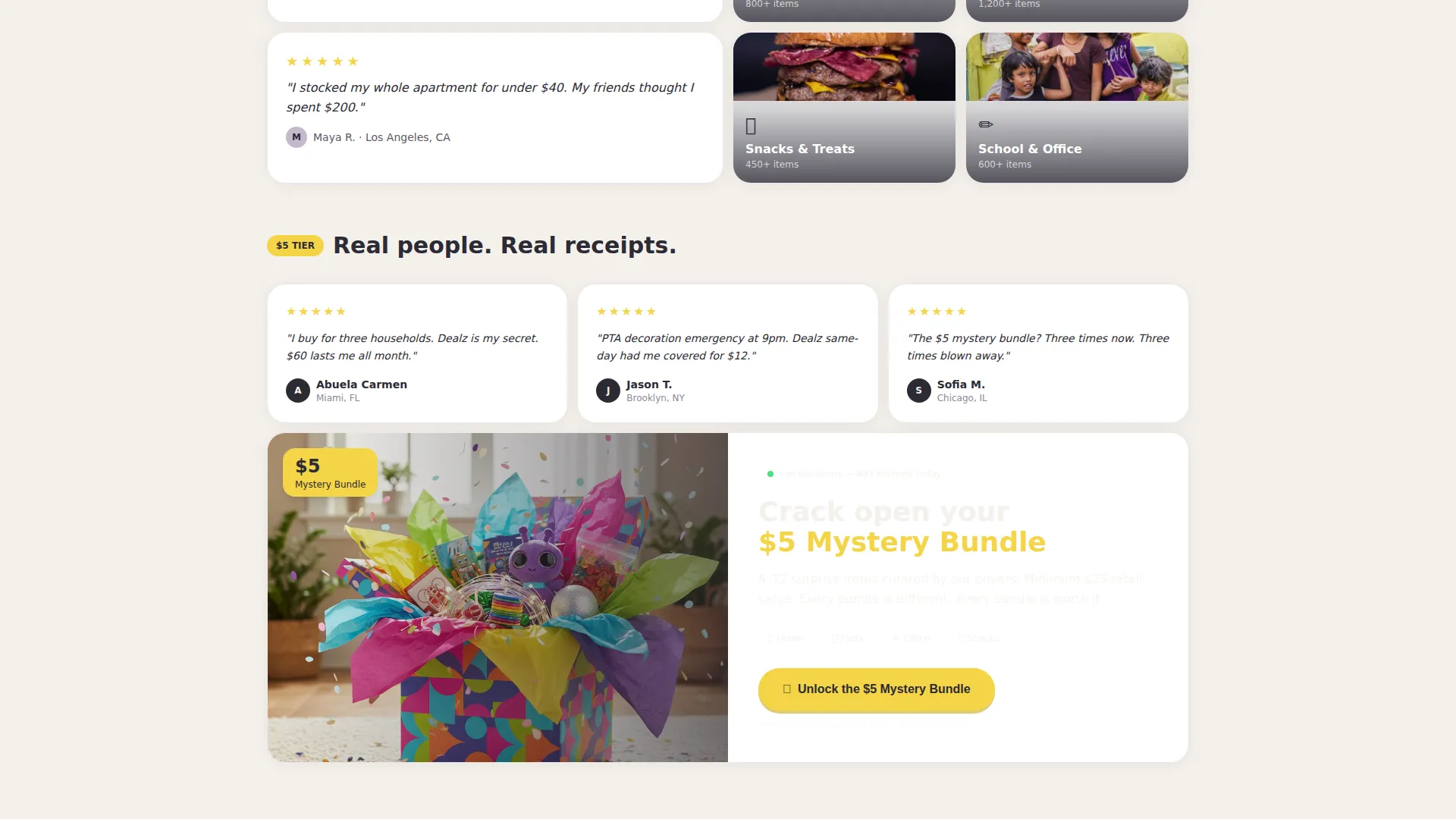Certified Local Brick & Mortar Business Professional Website Template
