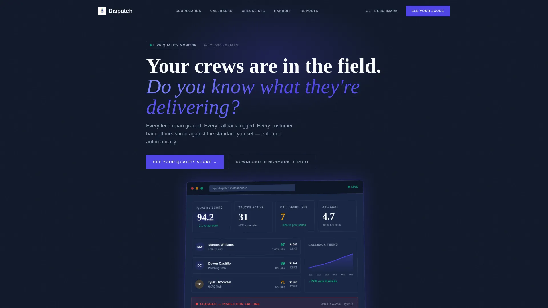 Home Service Landing Page Template
