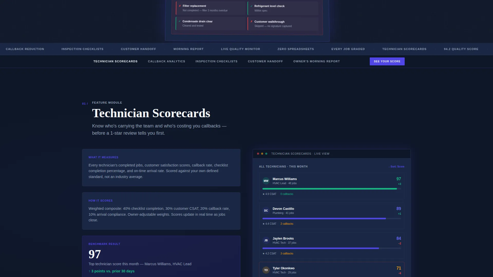 Home Service Landing Page Template