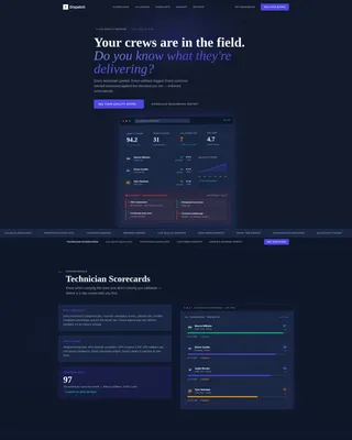 Home Service Landing Page Template