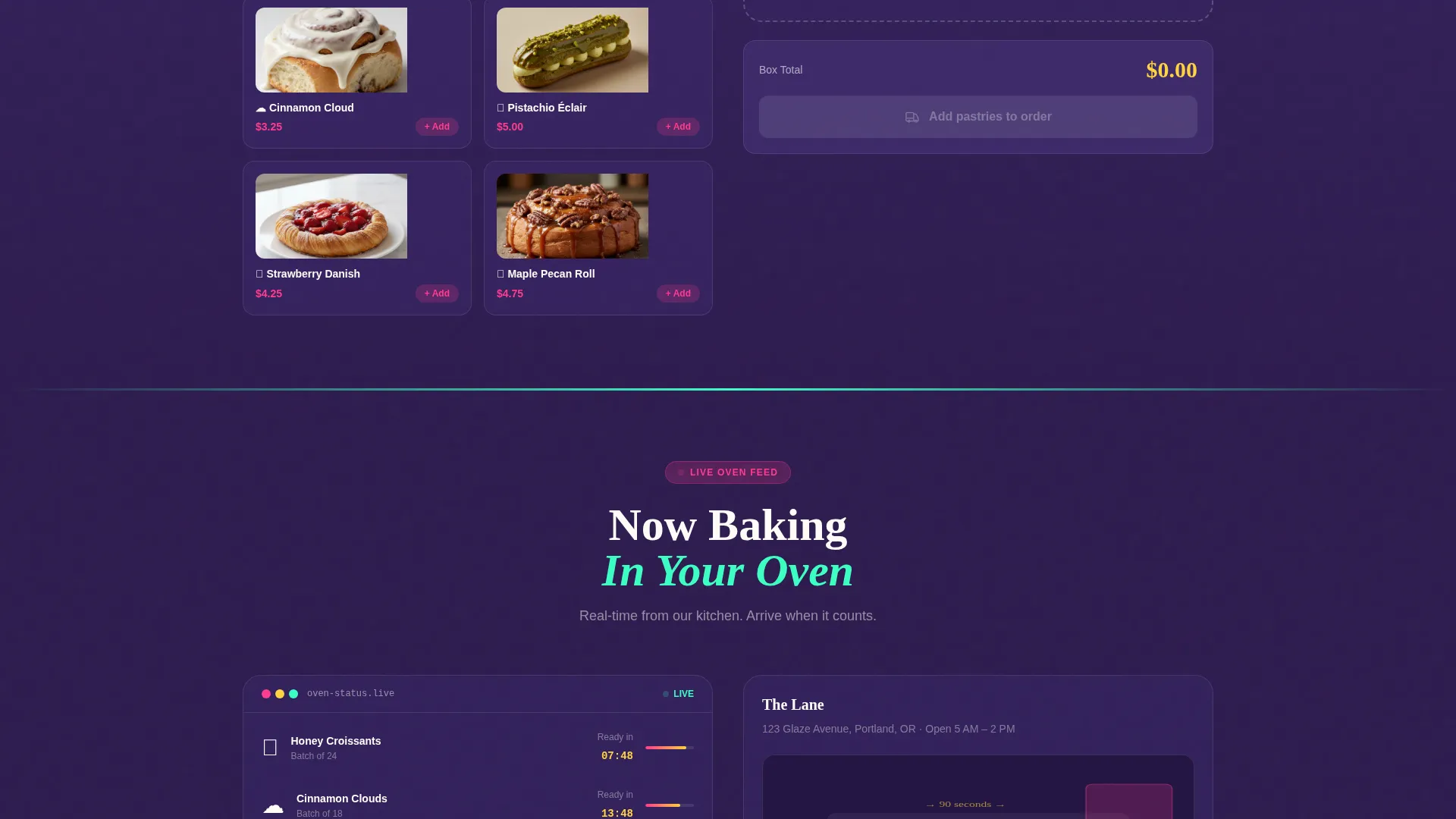 Drive-Through Business Advanced Professional Website Template