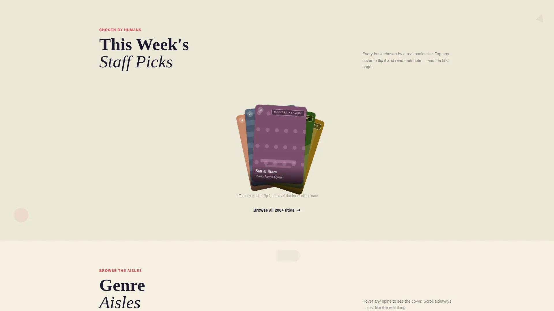 Playful Drive-Through Bookstore Landing Page Template