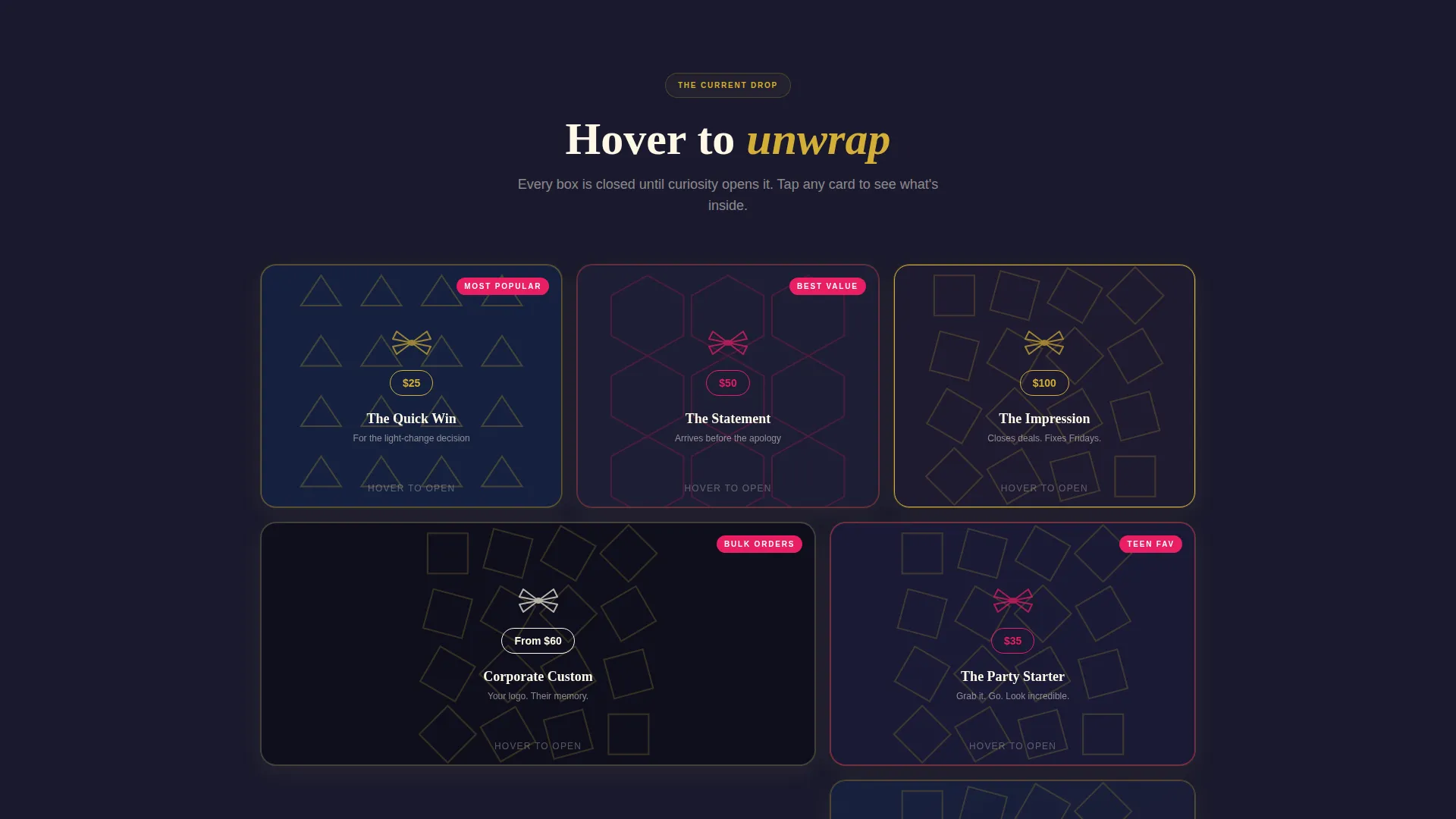 Drive-Through Business Professional Website Template